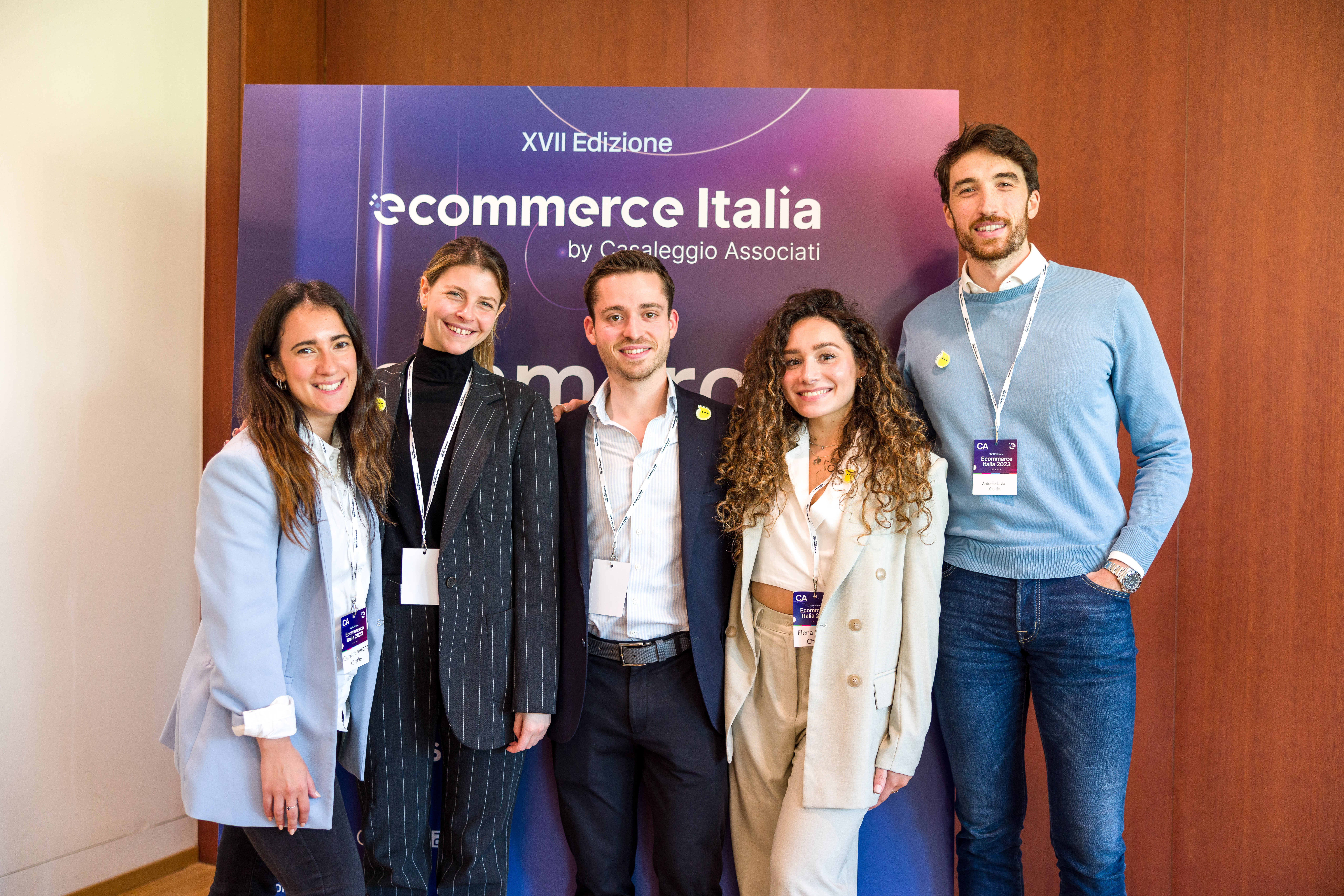 charles talks WhatsApp marketing at Ecommerce Italia