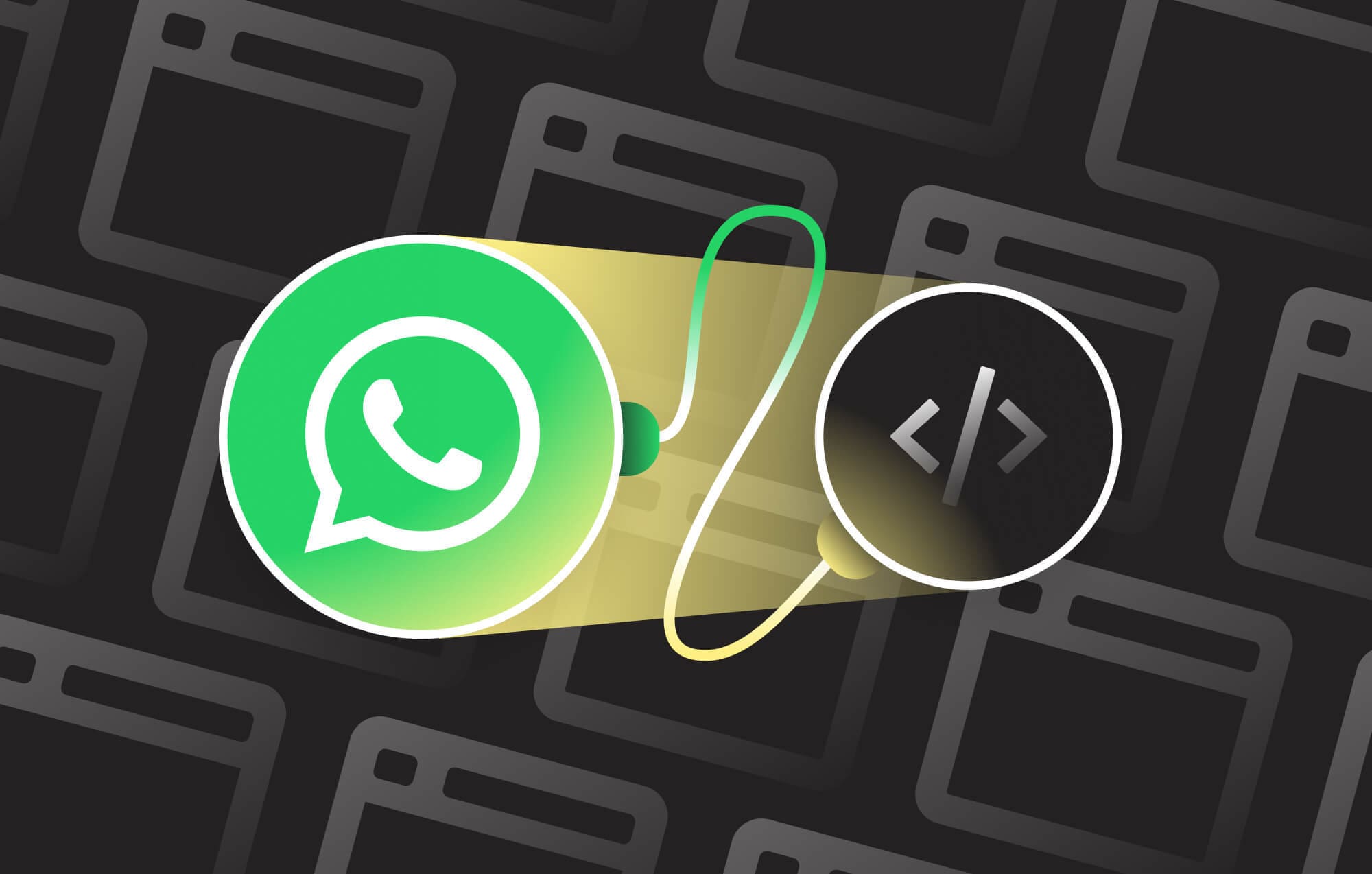 How to integrate your website with WhatsApp.
