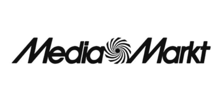 Media Markt logo mit schriftzug und spirale in der mitte